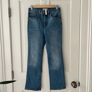 Madewell Cali Demi-Boot Jeans 27R